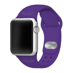 Baltimore Ravens Apple Compatible Watchband